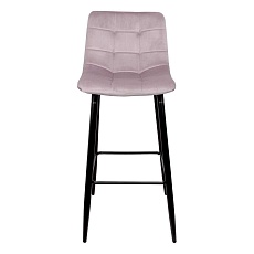 Барный стул AksHome Stella пыльная роза, велюр 75810 4