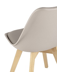 Кухонный стул Stool Group FRANKFURT бежевый дер. ножки Y863 beige 5