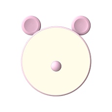 Настольный светодиодный детский ночник Gauss NN7024 3