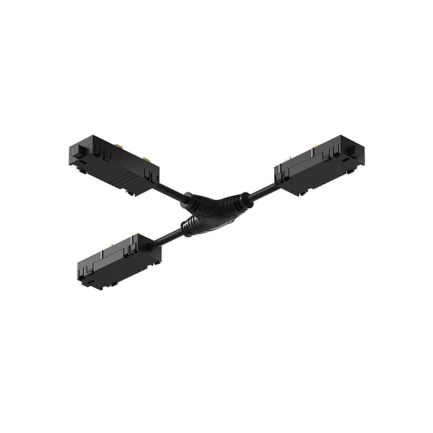 Коннектор Т-образный Denkirs Smart Hide TR2115-BK Фото № 3