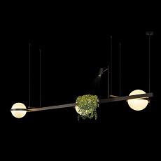 Подвесной светодиодный светильник Loft IT Jardin 10121/C Dark grey 3