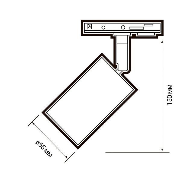 Трековый светильник Jazzway PTR 26 5038097A Фото № 3