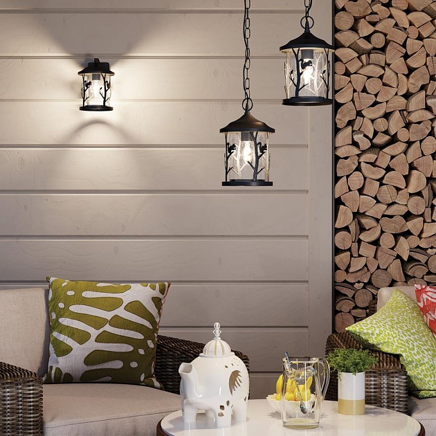 Уличный настенный светильник Odeon Light Nature Cuita 4963/1W Фото № 7