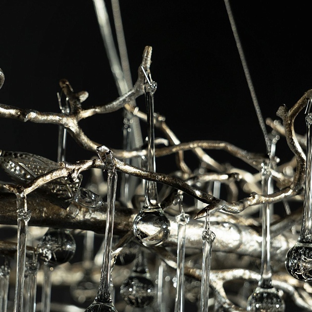 Подвесная люстра Loft IT Bijout 10068/1000 SG Фото № 5