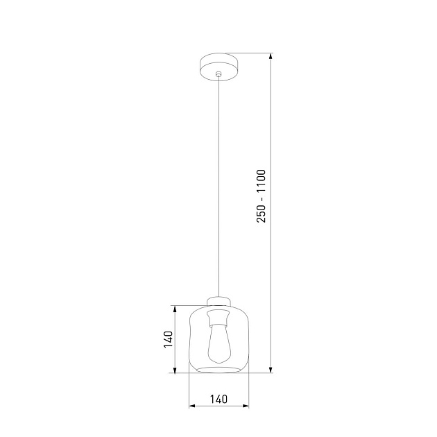 Подвесной светильник TK Lighting 6695 Marco Фото № 2