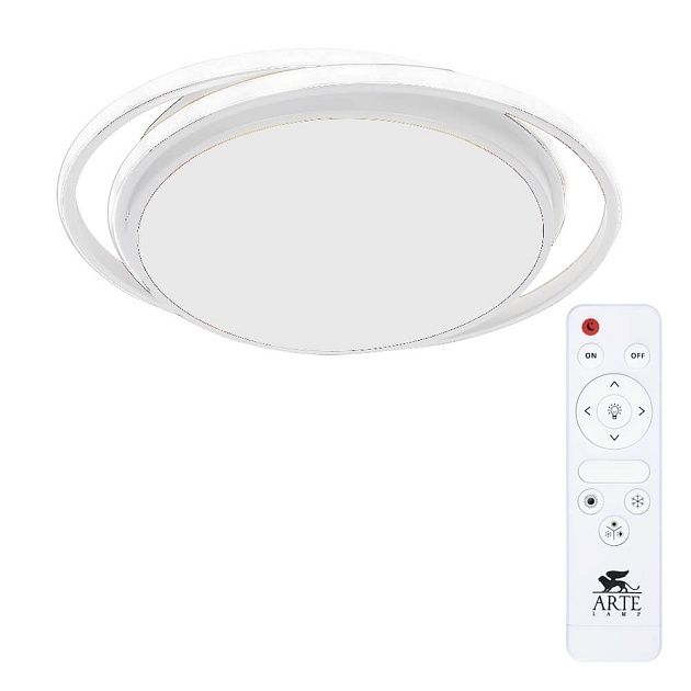 Потолочный светодиодный светильник Arte Lamp Sonny A2688PL-1WH Фото № 1