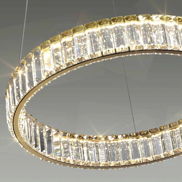 Подвесной светодиодный светильник Odeon Light Vekia 5015/45L Фото № 5