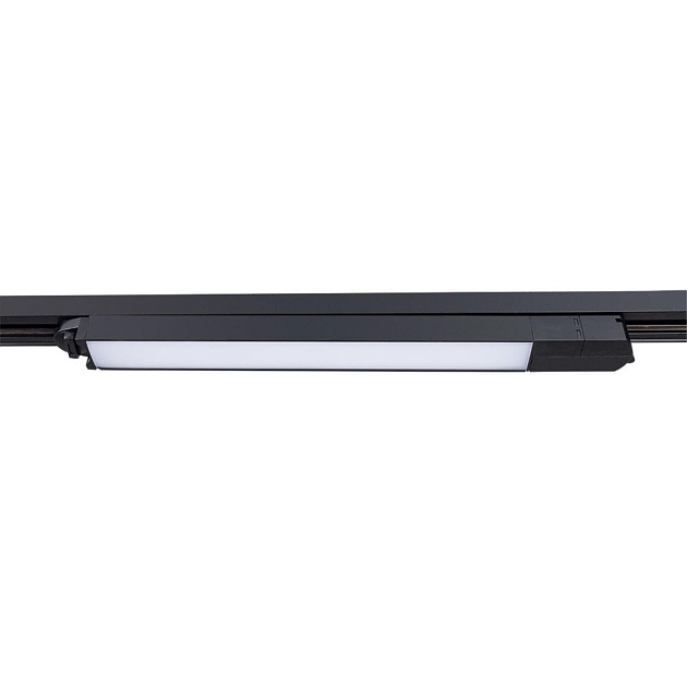 Трековый светодиодный светильник Arte Lamp Lineetta A4570PL-1BK Фото № 1