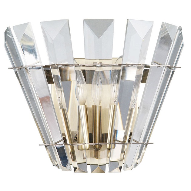 Настенный светильник Arte Lamp Florizel A1072AP-2AB Фото № 1