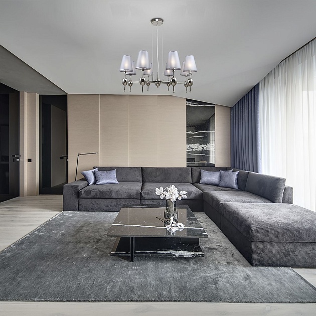 Подвесная люстра Escada Elegy 2106/8S Фото № 6