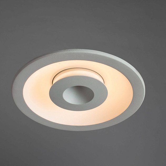 Встраиваемый светодиодный светильник Arte Lamp Sirio A7203PL-2WH Фото № 4