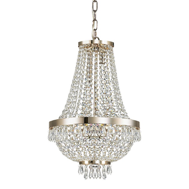 Подвесная люстра Ideal Lux Caesar SP6 Oro 114729 изображение 1 Подвесная люстра Ideal Lux Caesar SP6 Oro 114729 Фото № 1