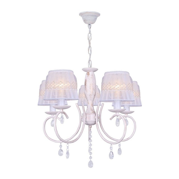 Подвесная люстра Toplight Camilla TL1135-5H Фото № 1