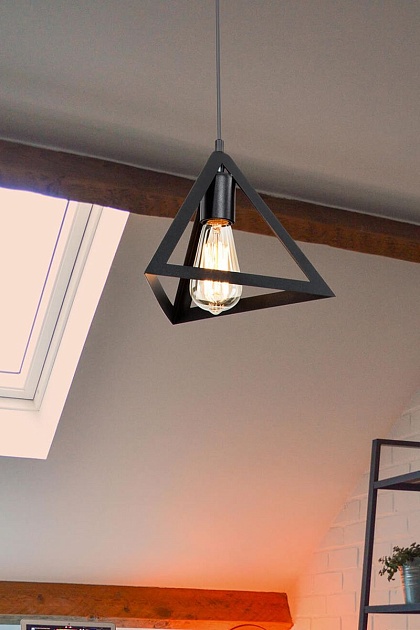Подвесной светильник Toplight Cherise TL1605H-01BK Фото № 3