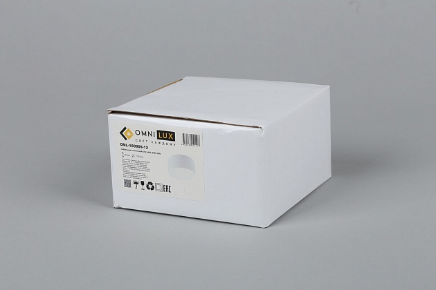 Потолочный светодиодный светильник Omnilux Salentino OML-100909-12 Фото № 2