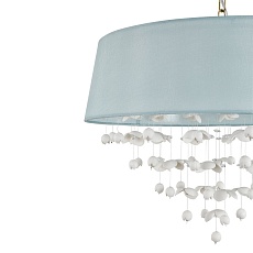 Подвесная люстра Indigo Tenerezza 13029/8P Brass V000513 1