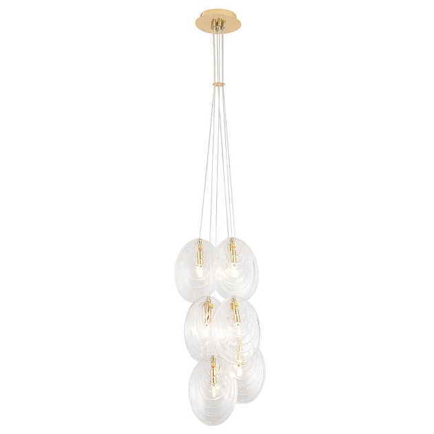 Подвесная люстра Crystal Lux Mar SP6 Transparente Фото № 4