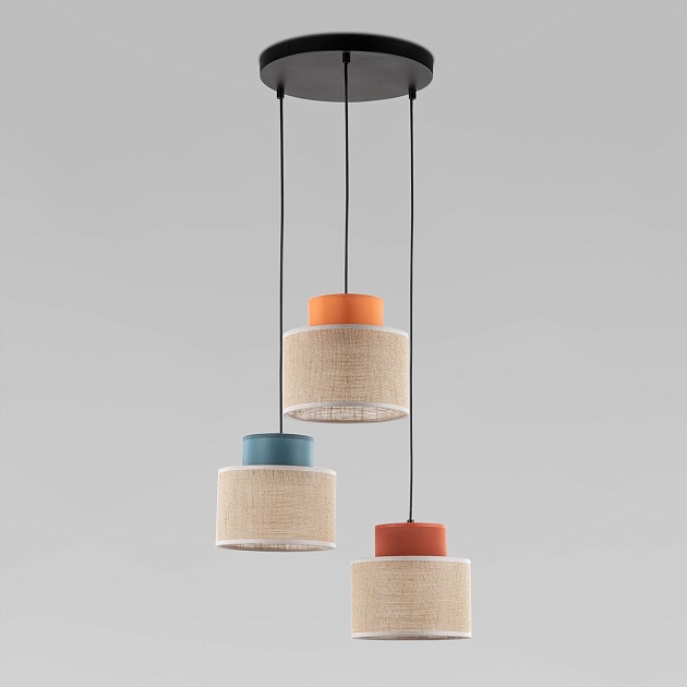 Подвесная люстра TK Lighting 2759 Duo Фото № 1