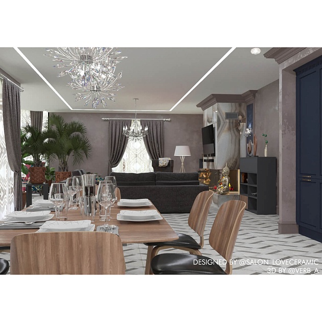 Подвесная люстра Favourite Feerie 1932-9P Фото № 10