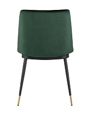Кухонный стул Stool Group Мелисса велюр зеленый FDC8028 GREEN FUT-73 3