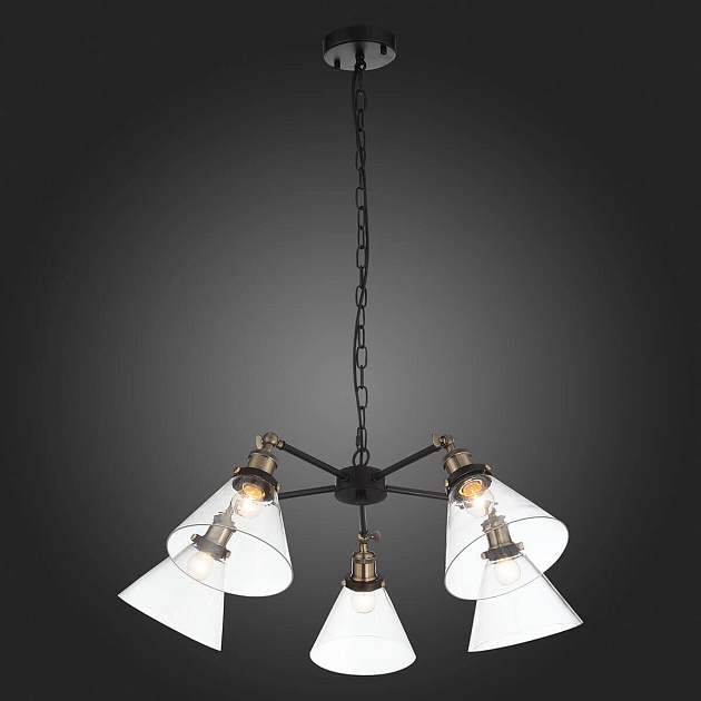 Подвесная люстра ST Luce Evoluto SL237.413.05 Фото № 6