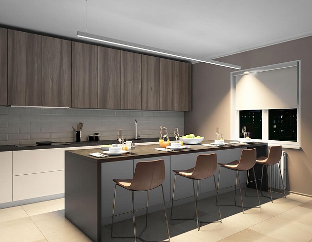 Подвесной светодиодный светильник Denkirs DK9304-WH Фото № 4