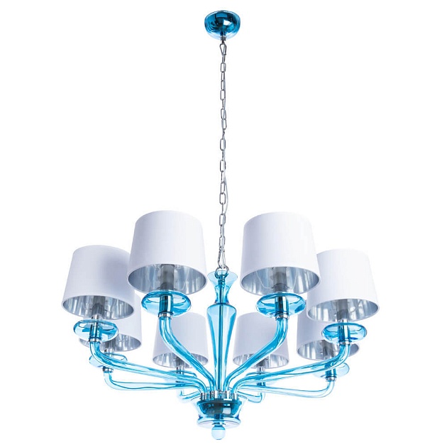 Подвесная люстра Divinare Veneto 1155/04 LM-8 Фото № 1