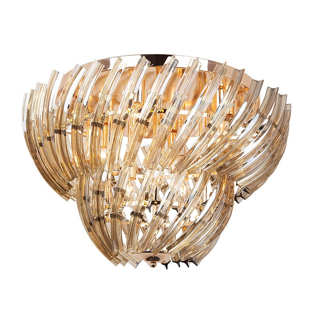 Потолочная люстра Arte Lamp ELLA A1054PL-9GO Фото № 1