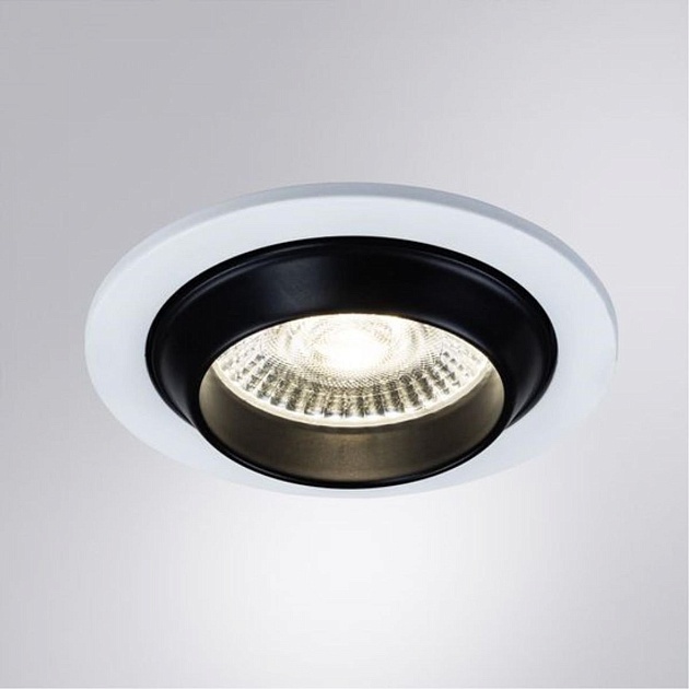 Встраиваемый светодиодный светильник Arte Lamp Uva A3318PL-1WH Фото № 3