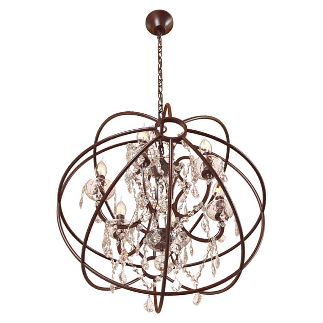 Подвесная люстра Loft IT Foucaults Orb Crystal Loft1897/6 Фото № 3