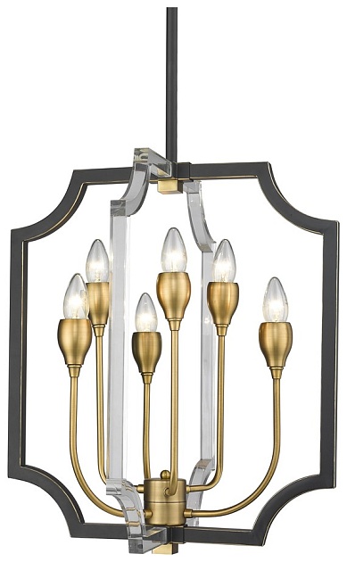 Подвесная люстра Wertmark Dorte WE249.06.503 Фото № 2