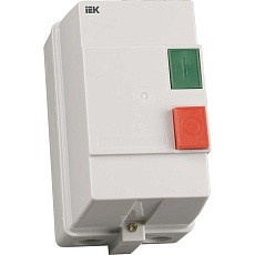 Контактор КМИ23260 32А в оболочке 220В/АС3 IP54 IEK KKM26-032-220-00