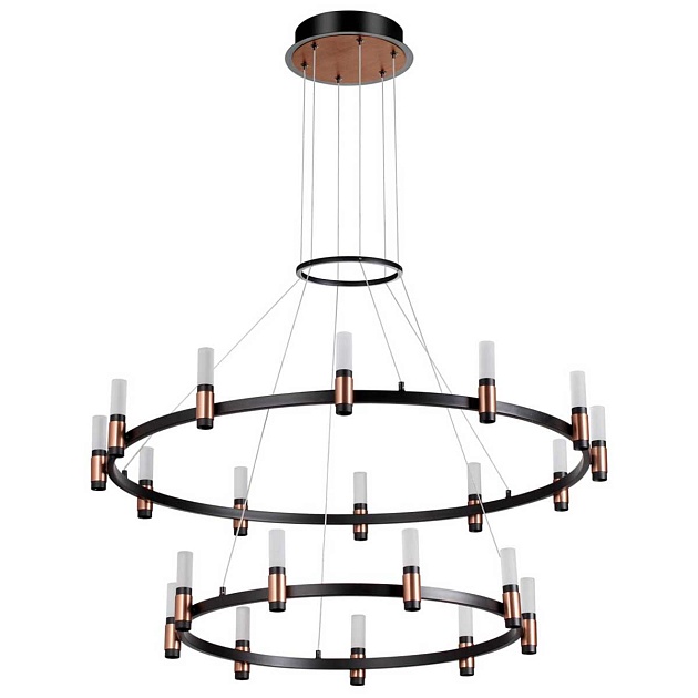 Подвесная светодиодная люстра Odeon Light Candel 5009/98L Фото № 1