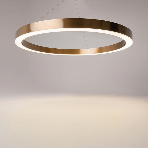 Подвесная светодиодная люстра Maytoni Saturno MOD415PL-L60BS4K изображение 5 Подвесная светодиодная люстра Maytoni Saturno MOD415PL-L60BS4K Фото № 5