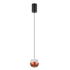 Подвесной светодиодный светильник Crystal Lux Astra SP Led Red 3
