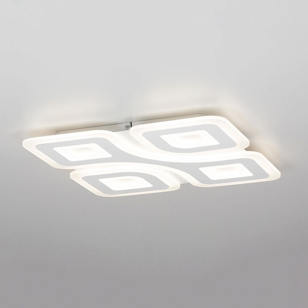 Потолочный светодиодный светильник Citilux Квест CL739160E Фото № 14