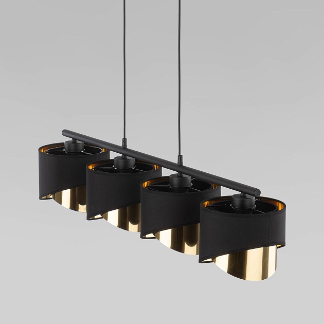 Подвесная люстра TK Lighting 4825 Grant Black Фото № 5