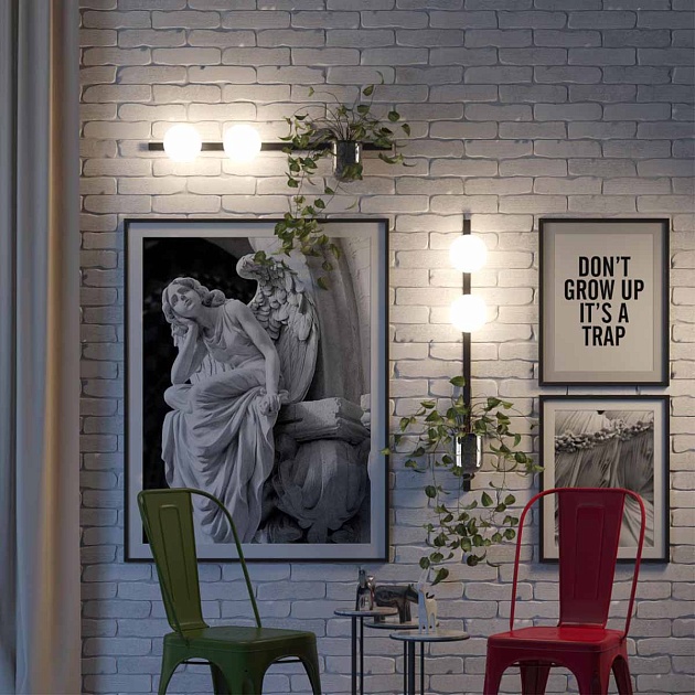 Настенный светильник Odeon Light Walli Flower 4682/1WB Фото № 3