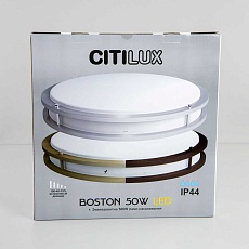 Потолочный светодиодный светильник Citilux Бостон CL709503N 4