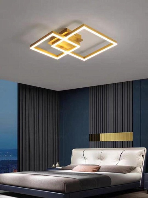 Люстра потолочная Alfa Light F2024-37 LED Позолото Фото № 1