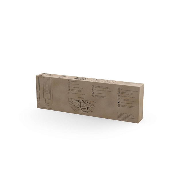 Уличный светодиодный консольный светильник Gauss Avenue 629534320 Фото № 2