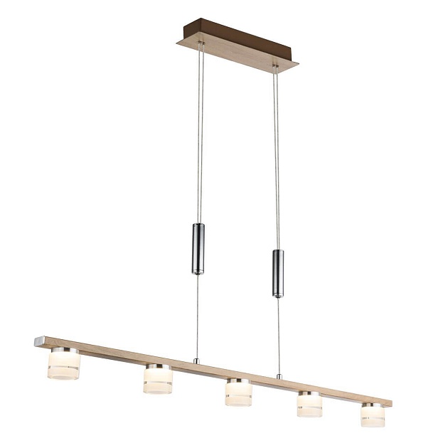 Подвесная светодиодная люстра Globo Alonis 56000-5H Фото № 1