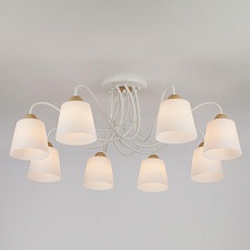 Потолочная люстра Eurosvet Betty 70062/8 белый