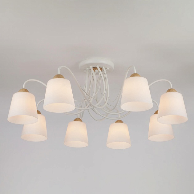 Потолочная люстра Eurosvet Betty 70062/8 белый Фото № 1