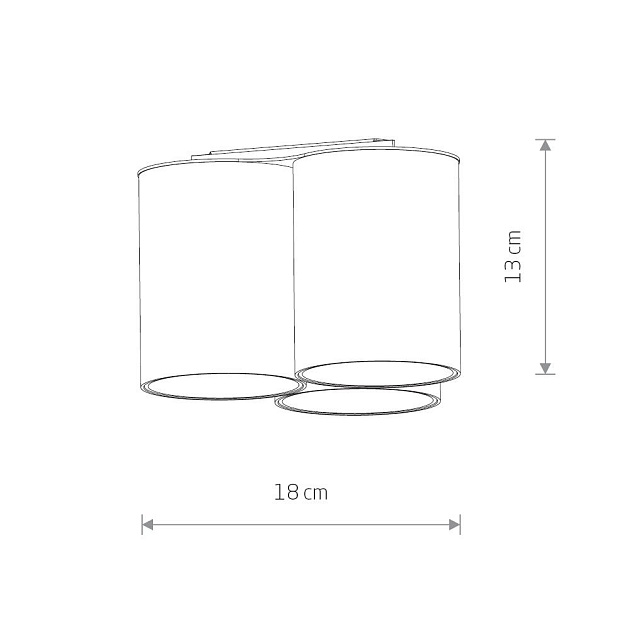 Потолочная люстра Nowodvorski Eye Tone 8091 Фото № 2