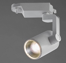 Трековый светодиодный светильник Arte Lamp Traccia A2320PL-1WH 1