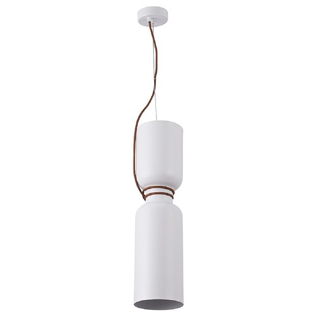 Подвесной светильник Crystal Lux Uno SP1.2 White изображение 1 Подвесной светильник Crystal Lux Uno SP1.2 White Фото № 1