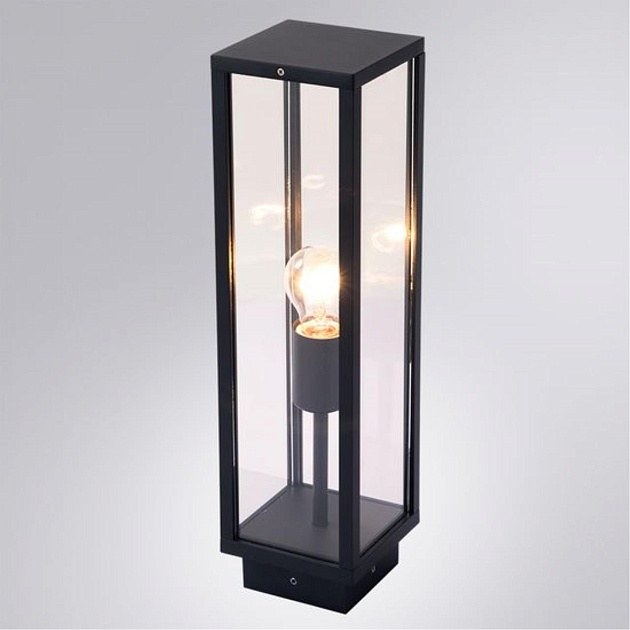 Уличный светильник Arte Lamp Pot A1631PA-1BK Фото № 2