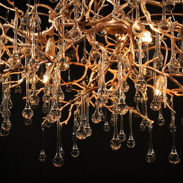 Подвесная люстра Loft IT Bijout 10067/1250 GB Фото № 8