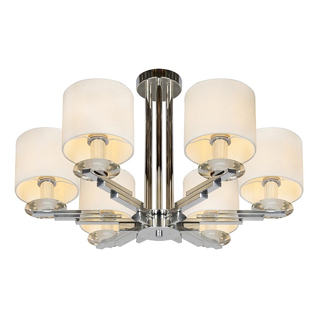 Потолочная люстра iLamp City DJ0606 CR Фото № 4